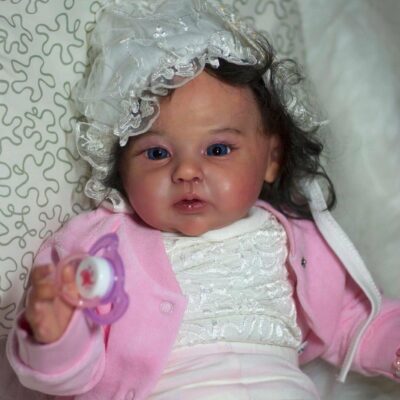 20" Silicone Hot Realistic Reborn Vinyl Toddler Baby Dolls MoonPie Reborns® Frederica