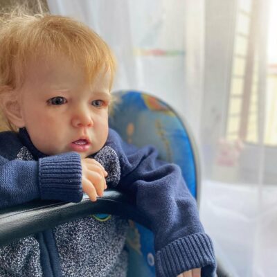 20" Super Adorable and Lifelike Reborn Baby Dolls for Kids MoonPie Reborns® Marvin