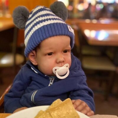 20" Realistic Reborn Baby Soft Vinyl Doll MoonPie Reborns® Wade