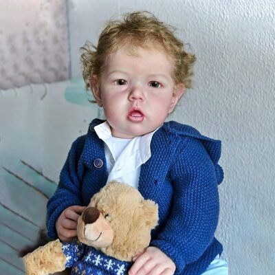 20" Quality Unique Reborn Silicone Baby Doll MoonPie Reborns® Peter