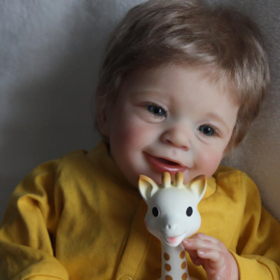 20" Real Lifelike Baby Reborn Doll Soft Weighted Body Girl MoonPie Reborns® Calla