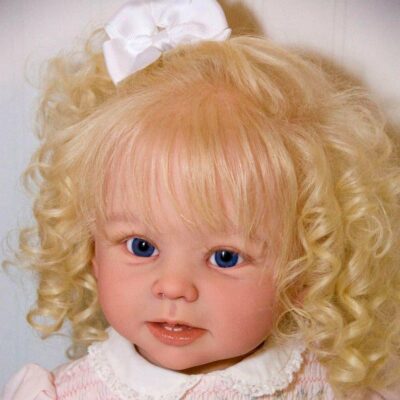 22" Truly Baby Toddler Doll Real Baby Reborn MoonPie Reborns® Snow