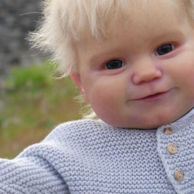 20'' Real Lifelike Cute Reborn Newborn Baby Girl Doll MoonPie Reborns® Martina