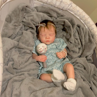 19” Sweet Reborn Toddlers Baby Doll Baby Girl Toys Little Princess Birthday Gift Girl Realistic Gift Lover MoonPie Reborns® Alice