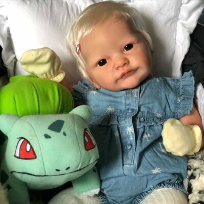 24"  Life Like Realistic Reborn Baby Doll with Pacifier MoonPie Reborns® Hope