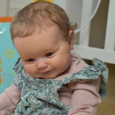 20" Lifelike Baby Reborn Soft Weighted Body Newborn Doll MoonPie Reborns® Sonia