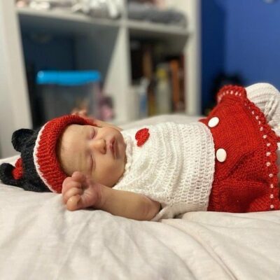 20" Adorable Handmade Reborn Girl Doll MoonPie Reborns® Dara