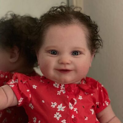 20" Handmade Soft Realistic Reborn Baby Cute Girl Doll MoonPie Reborns® Harriet