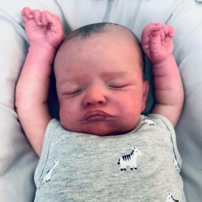 20" Reborn Baby Doll Newborn Baby Dolls With Pacifier MoonPie Reborns® Trudy