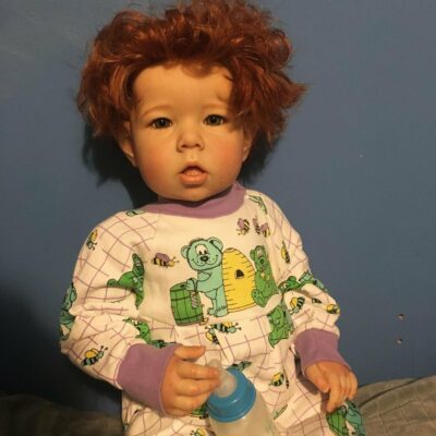 20" Cute Lifelike Handmade Silicone Reborn Dolls Set MoonPie Reborns® Aggy