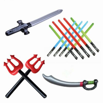 10PCS Inflatable Swords Toys for Children Party Kids Gift
