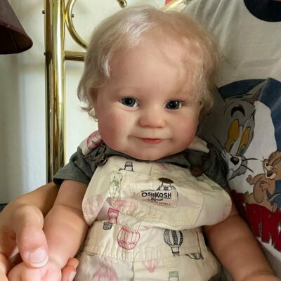 20'' Cute Reborn Baby Doll Girl Children Gifts Toy MoonPie Reborns® Sandy