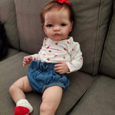 24" Silicone Soft Weighted Body Reborn Toddlers Dolls MoonPie Reborns® Naida