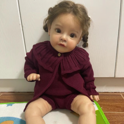 22"/24" Lovely Reborn Baby Realistic Dolls for Kids MoonPie Reborns® Florrie