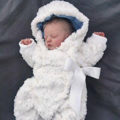 19" Soft Vinyl Real Lifelike Reborn Baby Dolls MoonPie Reborns® Jared