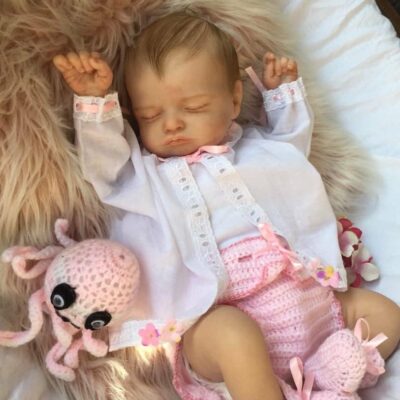 20" Silicone Truly Sleepipng Reborn Baby Girl Doll MoonPie Reborns® Freya