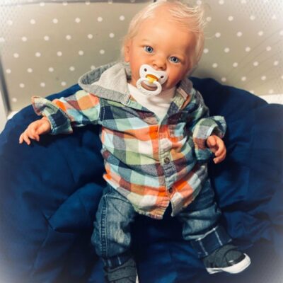 24" Full Body Handmade Vinyl Reborn Baby Dolls MoonPie Reborns® Autumn