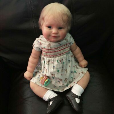20" Soft Lifelike Full Body Reborn Baby Doll MoonPie Reborns® Xenia