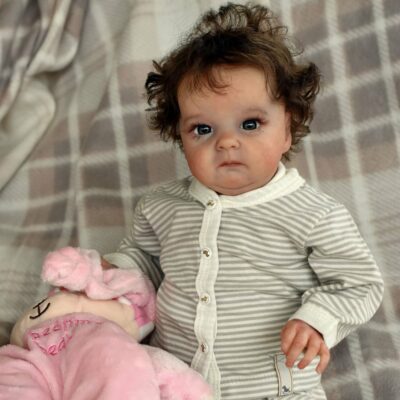 17'' Baby Reborn Girl Best Kids Gift Kids Reborn Baby Girl Doll Birthday Gift Set MoonPie Reborns® Cherry