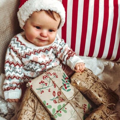 20" Real Lifelike Reborn Baby Girl Doll Kids Toy Doll Gift Set MoonPie Reborns® Bonnie