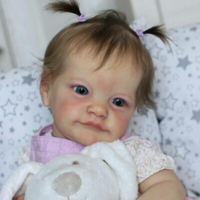24" Realistic Soft Silicone Toddlers Baby Reborn Dolls MoonPie Reborns® Hilly