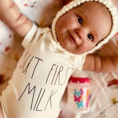 20" Realistic Handmade Gifts for Children Real Life Reborn Baby Doll MoonPie Reborns® Josie