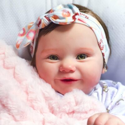 20'' Cute Handmade Lifelike Silicone Reborn Newborn Baby Girl Doll MoonPie Reborns® Bernice