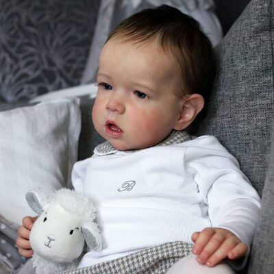 20" Handsome Truly Reborn Baby Doll MoonPie Reborns® Lambert
