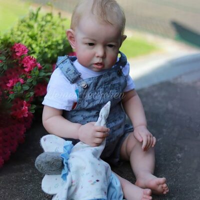 20" Handsome Sweet Reborn Baby Doll Boy MoonPie Reborns® Owen