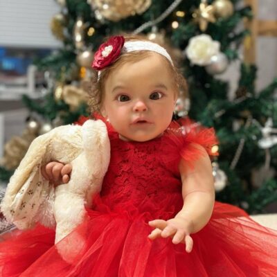 22"/24" Soft Silicone Vinyl Cute Reborn Baby Dolls MoonPie Reborns® Hester