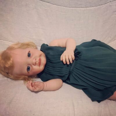 24" Real Reborns Toddler Baby Doll Girl Art doll MoonPie Reborns® Belanda