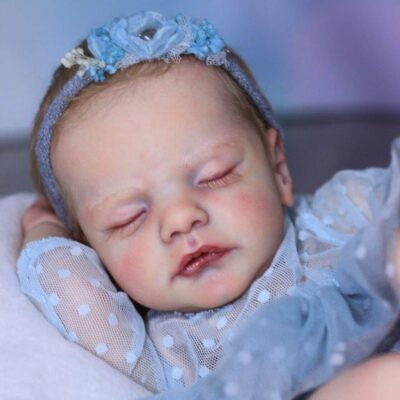 19″ Real Lifelike Sleeping Toddler Reborn Baby Dolls Reborns Gift for Sale MoonPie Reborns® Janet