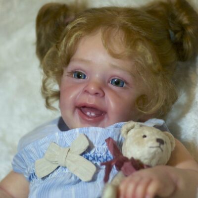 22″ Handmade Touch Real Reborn Baby Doll MoonPie Reborns® Karena
