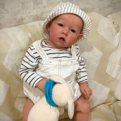 20" Super Lifelike Handmade Silicone Awake Reborn Doll MoonPie Reborns® Kerwin