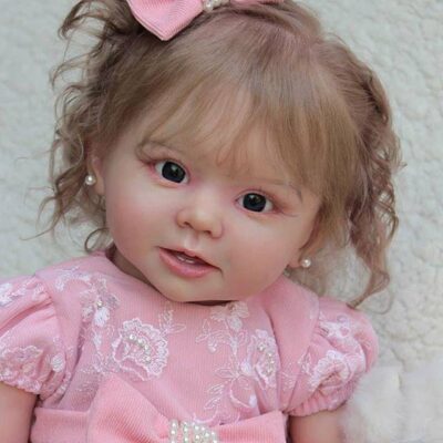 22" Lifelike Reborn Doll Realistic Baby MoonPie Reborns® Babbette