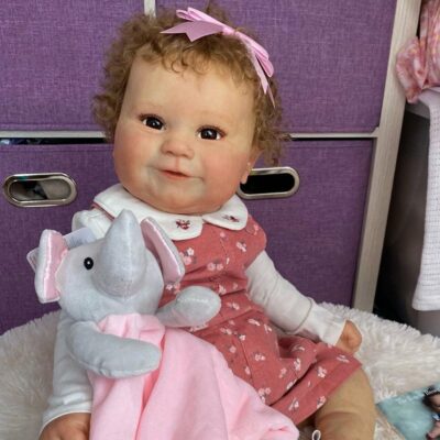 20'' Soft Weighted Body Lifelike Reborn Baby Dolls MoonPie Reborns® Rosalind
