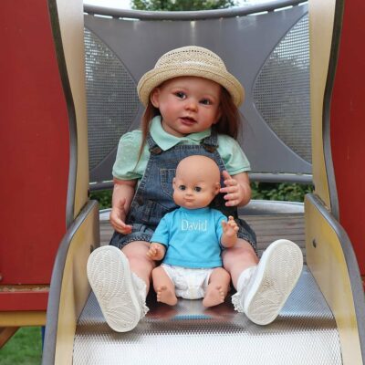 22" Lifelike Reborn Toddler Baby Doll Girl MoonPie Reborns® Gabriella