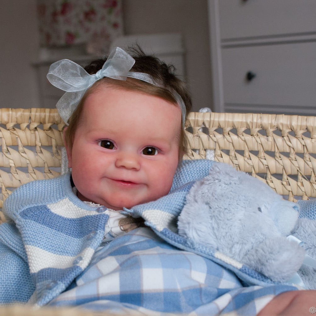 20" Realistic And Lifelike Reborn Baby Cute Girl Doll MoonPie Reborns® Ursula