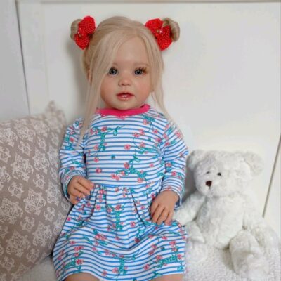22" Kids Reborn Lover Reborn Baby Doll Girl Toy MoonPie Reborns® Selene