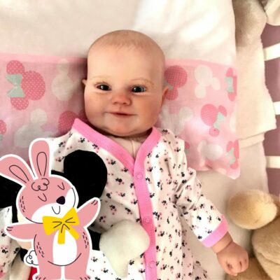 20'' Handmade Reborn Doll Adorable Baby Girl MoonPie Reborns® Tina