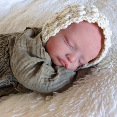 20" Reborn Baby Doll Weighted for Realism and Poseable MoonPie Reborns® Nicki