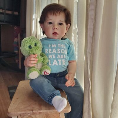 20" Quality Realistic Handmade Reborn Silicone Baby Doll MoonPie Reborns® Beth