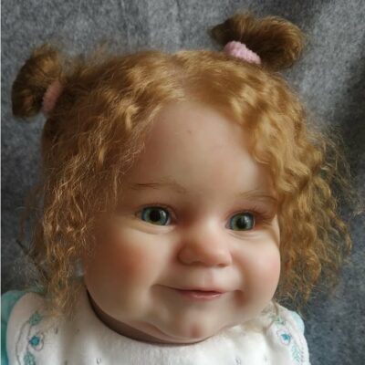 20'' Lifelike Handmade Huggable Silicone Smile Reborn Doll MoonPie Reborns® Barbara