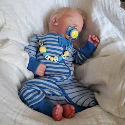 19'' Truly Reborn Baby Doll Lifelike Soft Vinyl Doll Children Gifts MoonPie Reborns® Lawrence