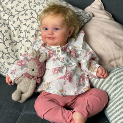 20" Truly Lifelike Sweet Baby Authentic Reborn Doll MoonPie Reborns® Josephine
