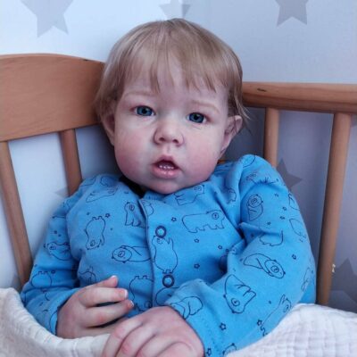 20" Truly Reborn Baby Handmade Drawing Creative Gift MoonPie Reborns® Karla