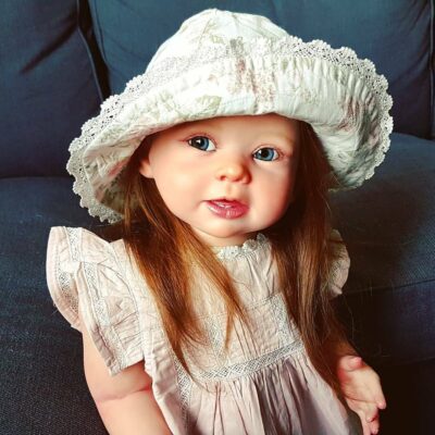 22" Quality Realistic Handmade Babies Dolls Girl Reborn MoonPie Reborns® Rosetta