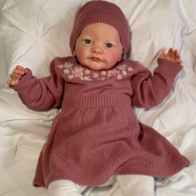 24" Soft Lifelike Full Body Reborn Baby Doll MoonPie Reborns® Kindra