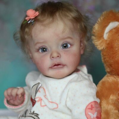 22"/24" Awake Realistic Reborn Beautiful Lifelike Baby Doll MoonPie Reborns® Clarinda