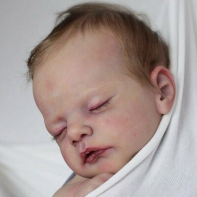 19″ Real Lifelike Reborn Baby Realistic Soft Silicone Toddlers Baby Dolls MoonPie Reborns® Mary